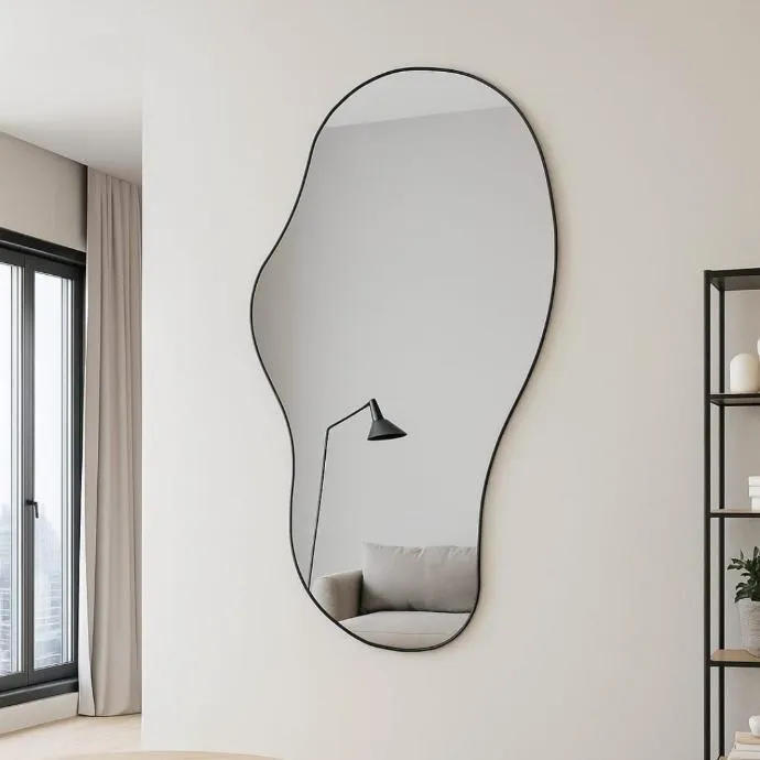 [MJ3B-22] Mirror Baba Papa 950X1680mm Black.webp