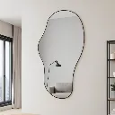 [MJ3B-22] Mirror Baba Papa 950X1680mm Black.webp
