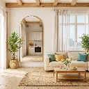 [MJ1A-19] Mirror Dome 1800X1000mm Antique Gold.webp