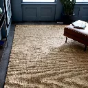 Jute Double Thick Natural Room View.webp