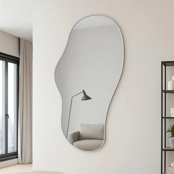 [ACC-SM-MIR-MJ3S-22] Baba Papa Mirror 950X1680mm (Silver)