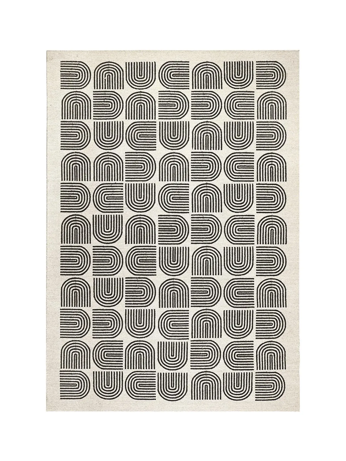 [RUG-HER-04405] Arcade Domino Rug