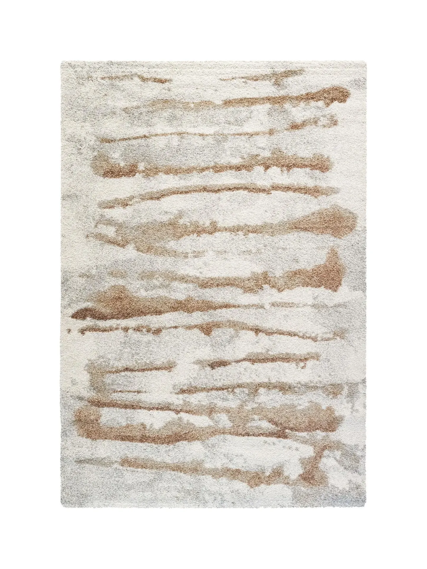 Colour Bleed Sepia Rug