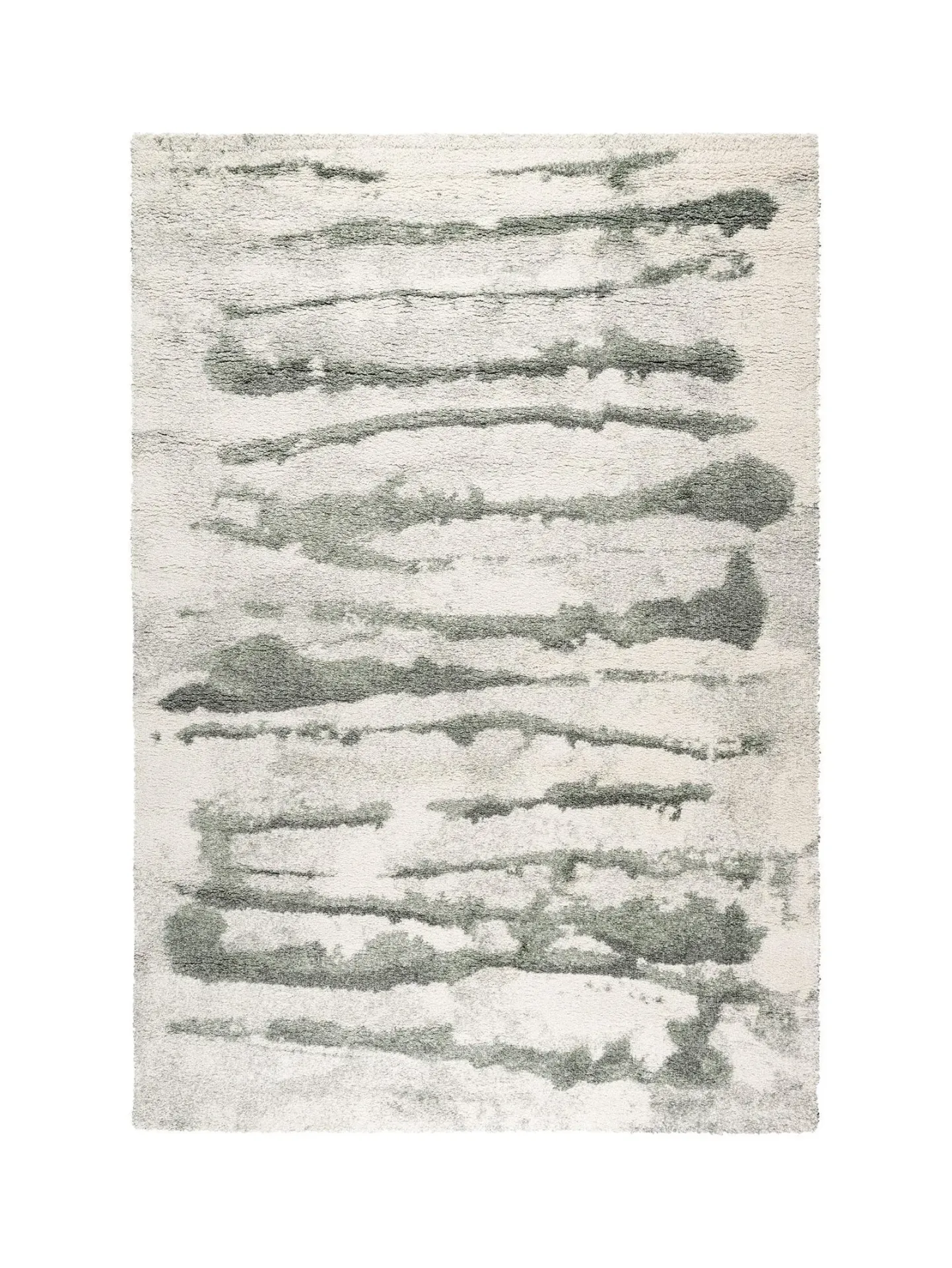 Colour Bleed Hunter Rug