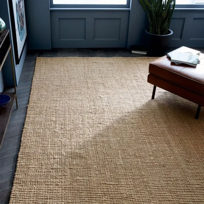 [RUG-JUTE-NAT-02] Jute Natural Rug (120 x 180cm)