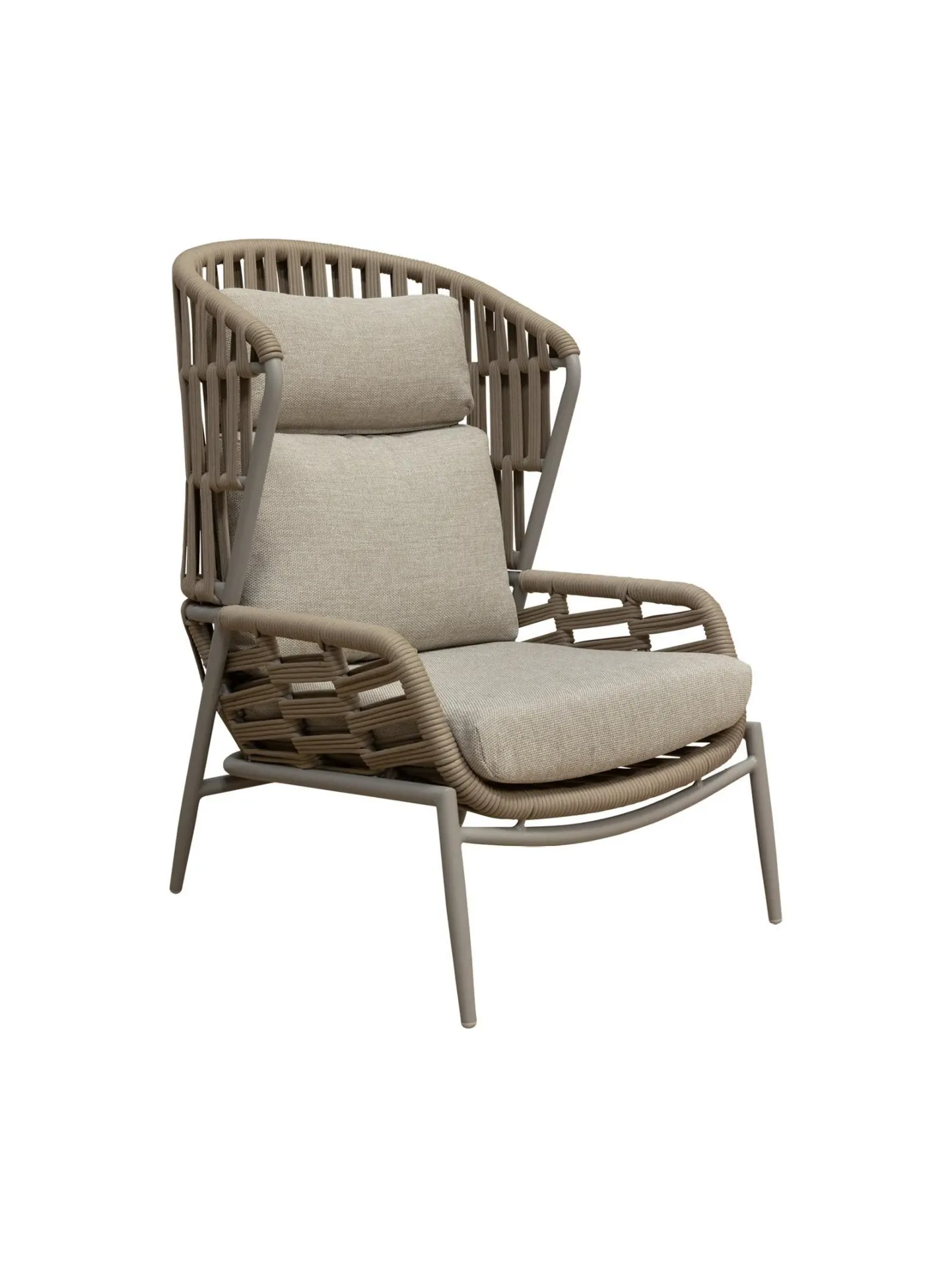 [FUR-HER-02169] Fleur Occasional Chair (Elba Oyster)