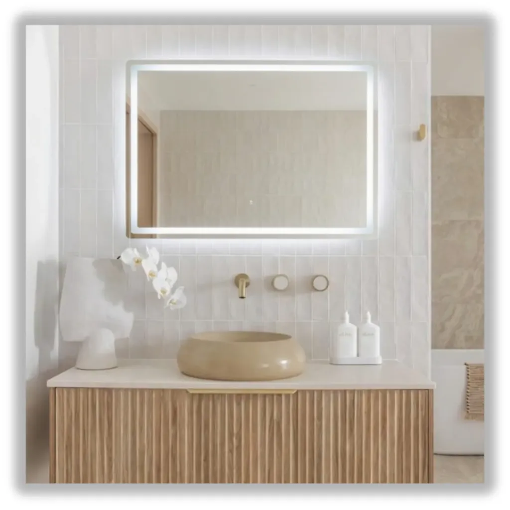 Y01 LED Mirror 600x800mm