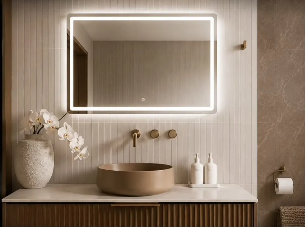 [ACC-LOUW-MIR-BY-Y01] Y01 LED Mirror 600x800mm