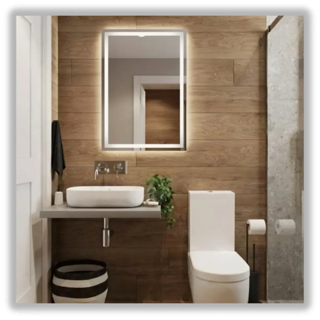 Y02 LED Mirror 600x800mm