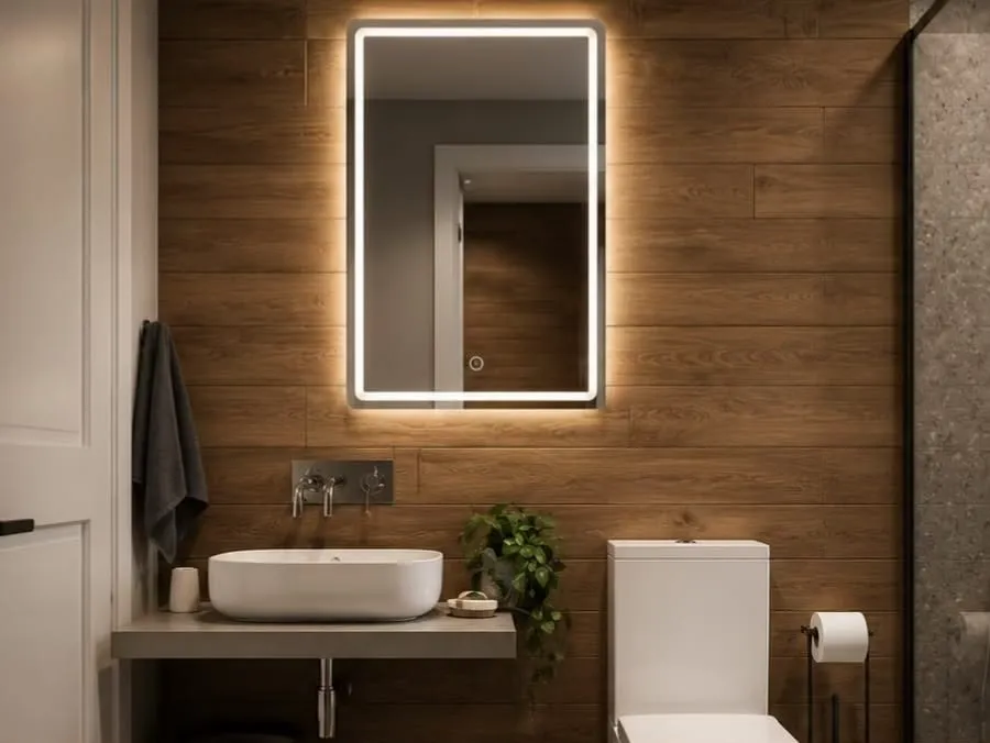 [ACC-LOUW-MIR-MBY-Y02] Y02 LED Mirror 600x800mm